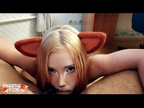 ❤️ Kitsune залгих дик, булэг нь түүний аманд Зовх видео mn.fulldesisex.ru ☑